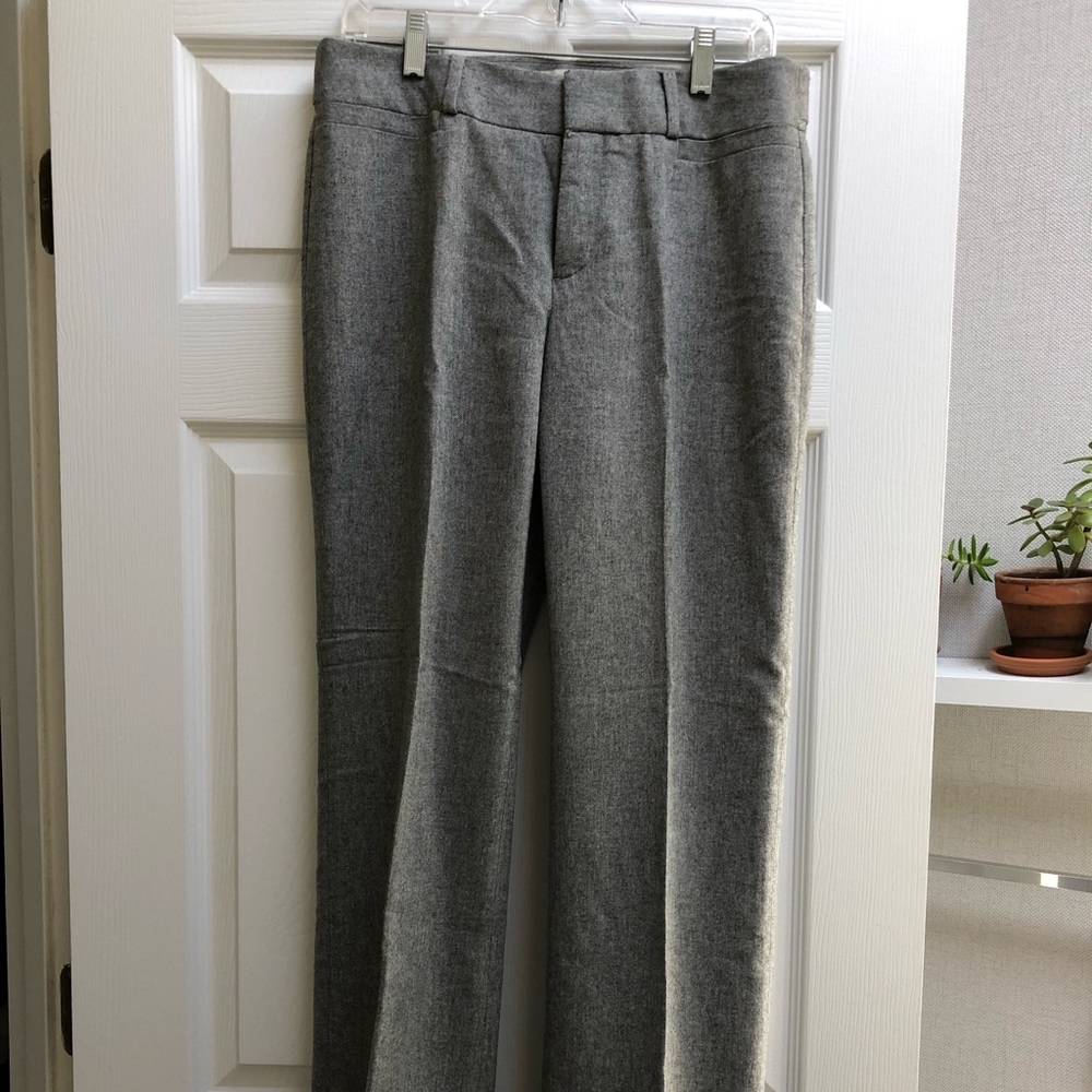 Wool wide leg pants ✨